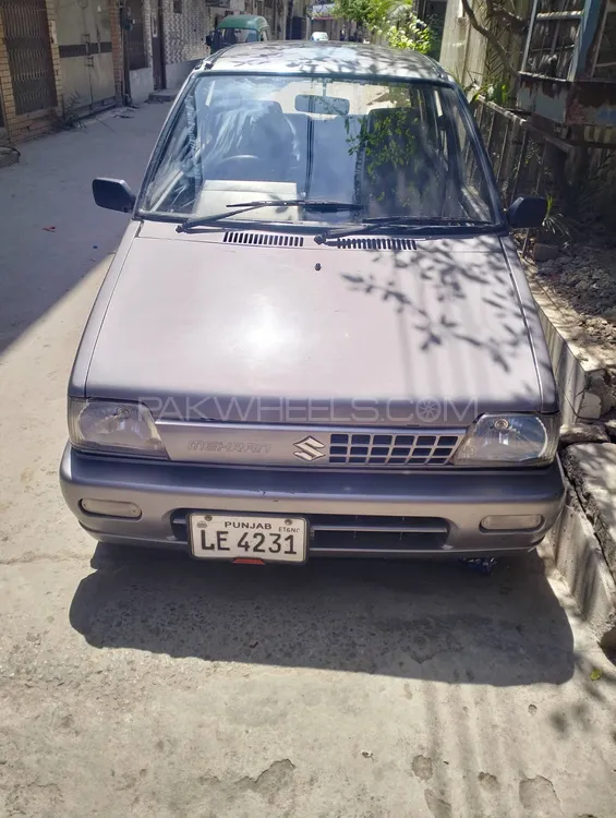 Suzuki Mehran 2017 for Sale in Lahore Image-1