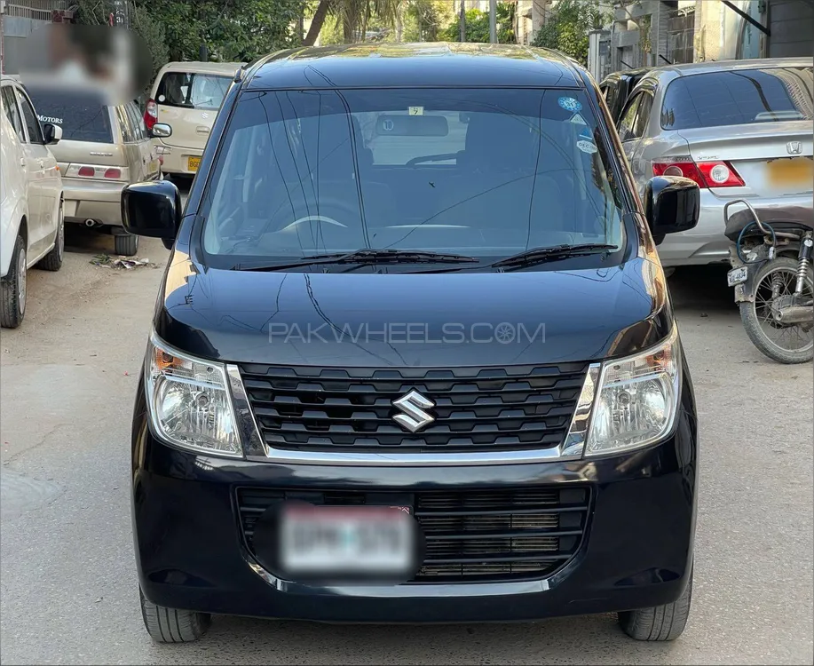 Suzuki Wagon R 2015 for Sale in Karachi Image-1