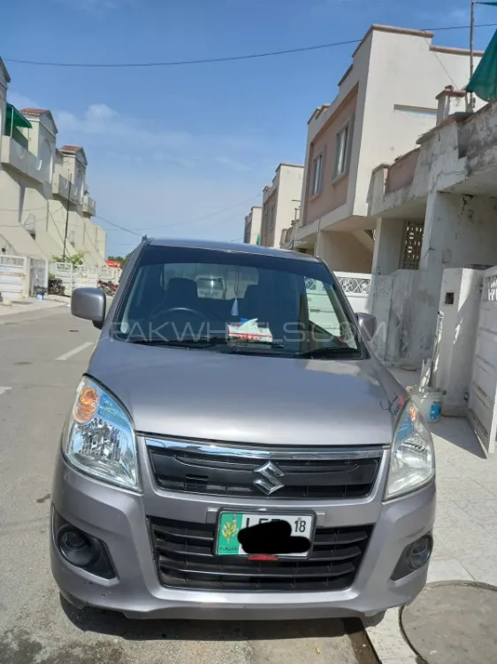 Suzuki Wagon R 2018 for Sale in Lahore Image-1