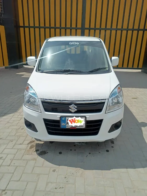 Suzuki Wagon R 2021 for Sale in Lahore Image-1