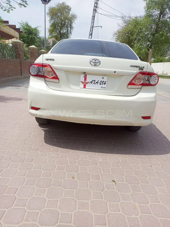 Toyota Corolla 2012 for Sale in Rahim Yar Khan Image-1