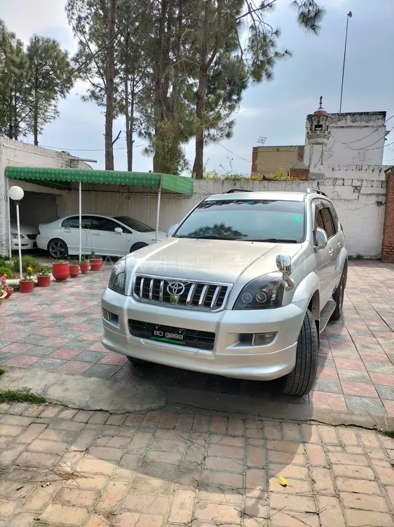 Toyota Prado 2003 for Sale in Peshawar Image-1