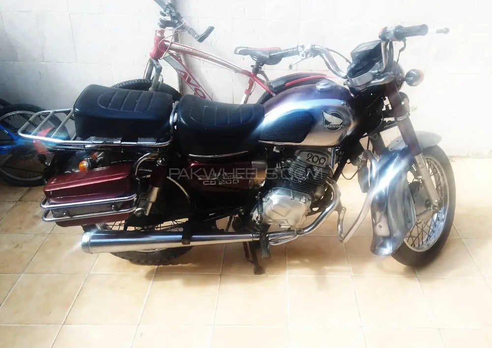 Honda CD 200  2010 for Sale Image-1