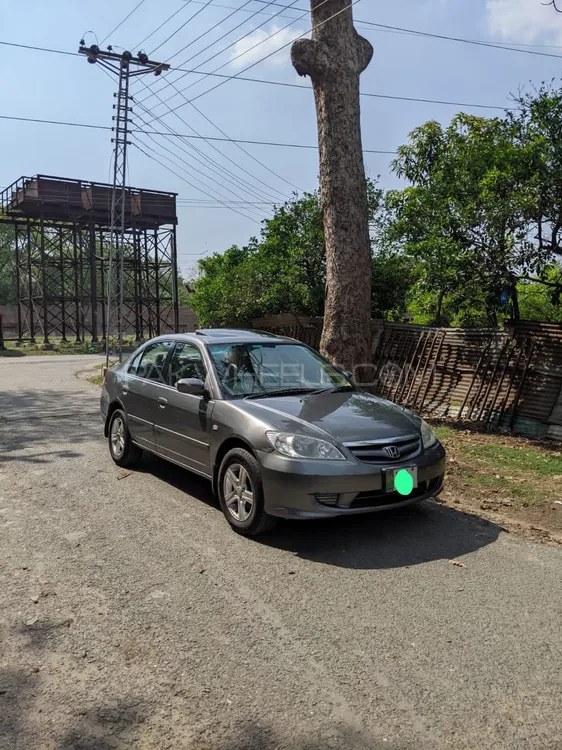 Honda Civic 2004 for Sale in Lahore Image-1