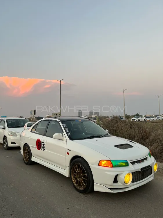 Mitsubishi Lancer 1996 for Sale in Karachi Image-1