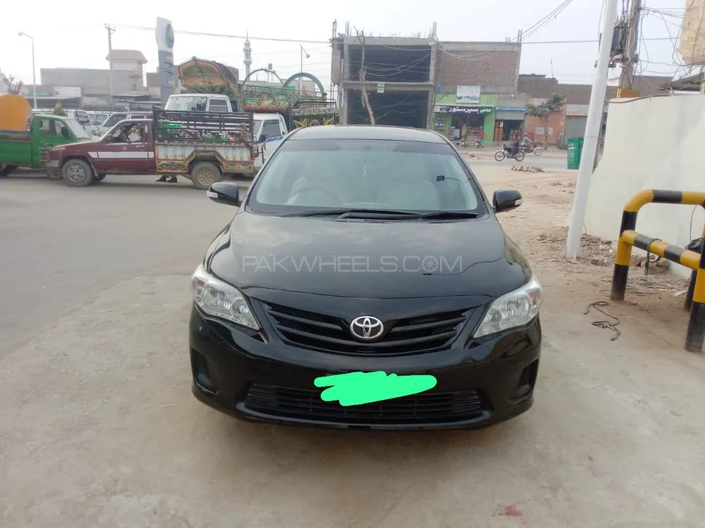 Toyota Corolla 2009 for Sale in Fateh pur Image-1