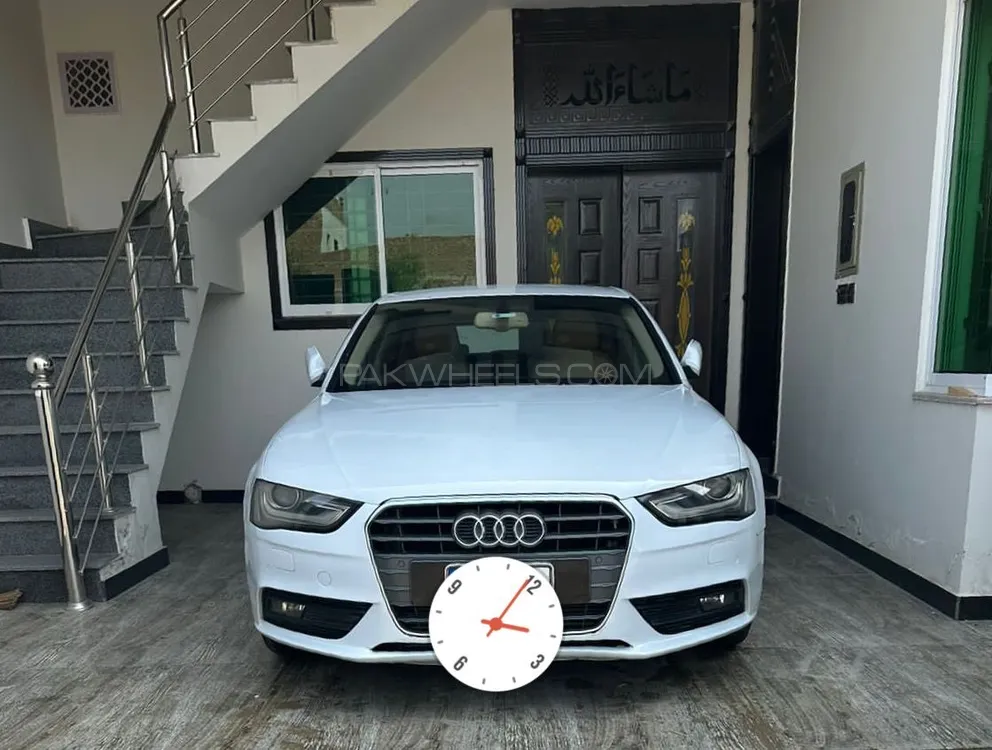 Audi A4 2013 for Sale in Arifwala Image-1