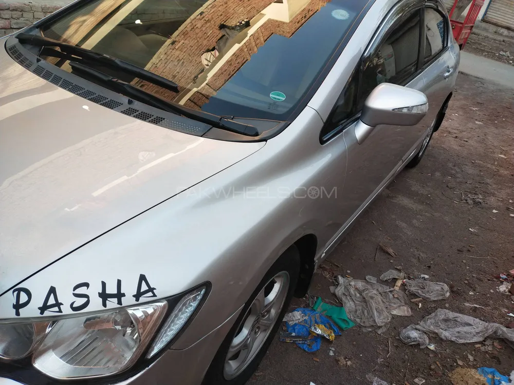 Honda Civic 2012 for Sale in Faisalabad Image-1