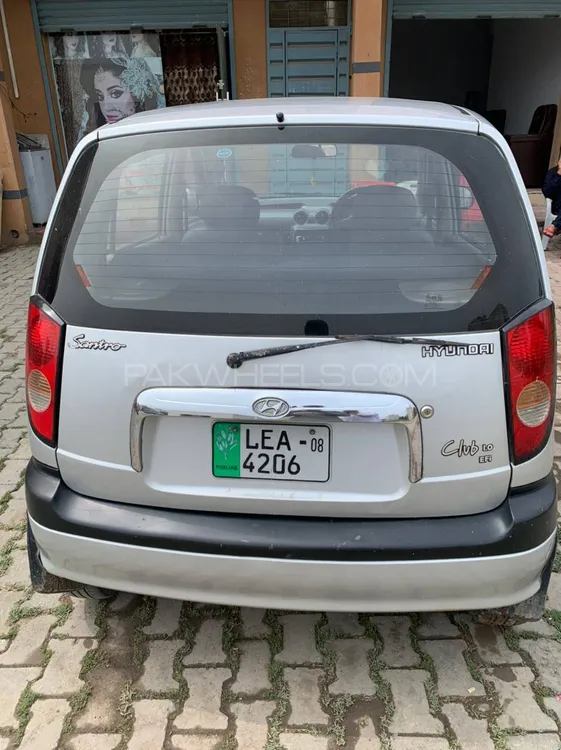 Hyundai Santro 2008 for Sale in Lahore Image-1