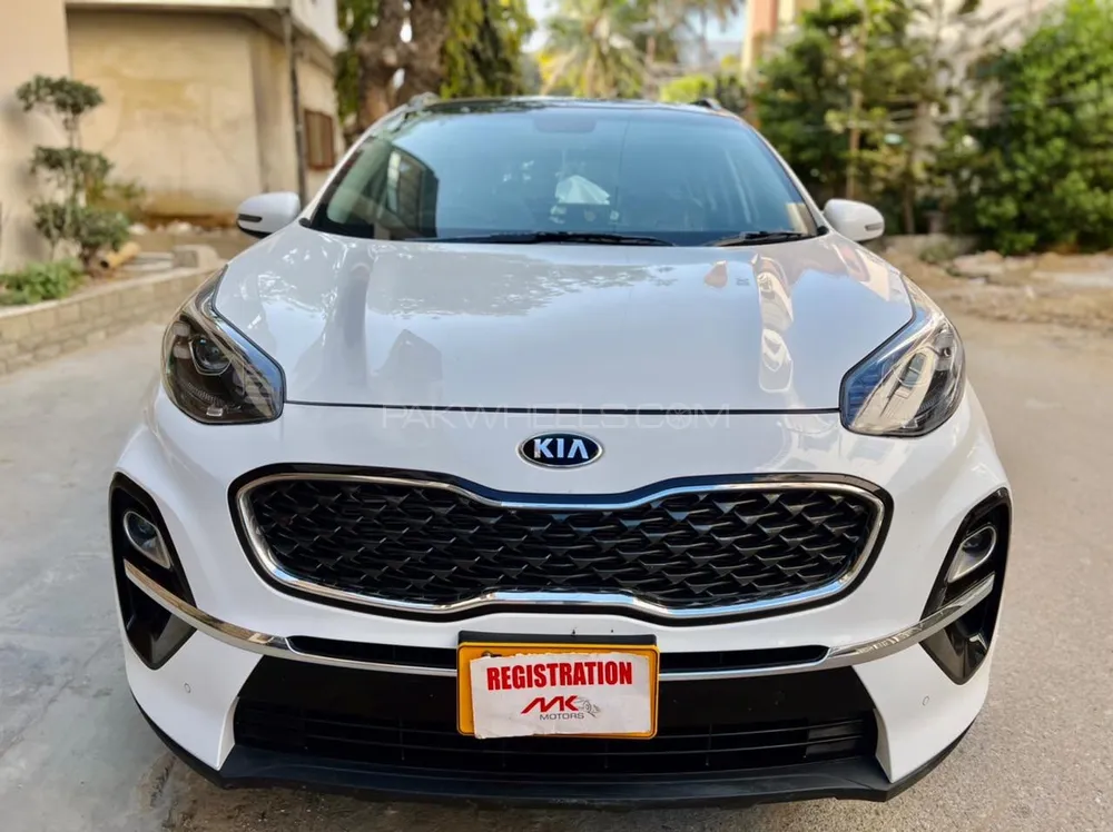 KIA Sportage AWD 2021 for sale in Karachi | PakWheels