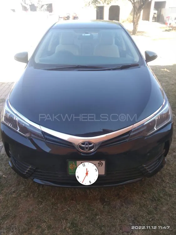 Toyota Corolla 2018 for Sale in Gujrat Image-1