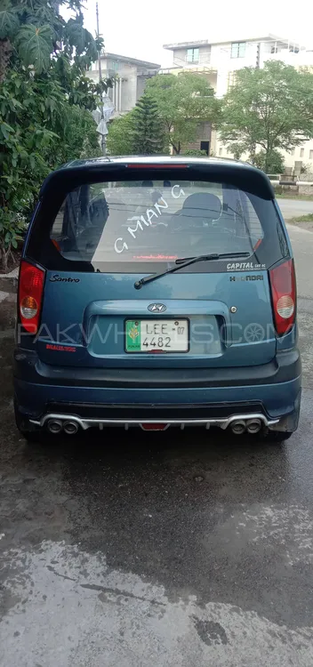 Hyundai Santro 2007 for Sale in Lahore Image-1