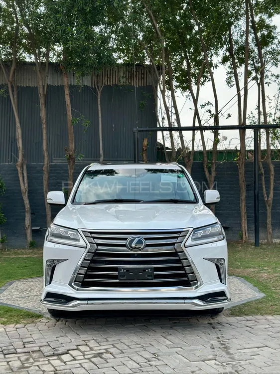 Lexus LX Series 2018 for Sale in Lahore Image-1