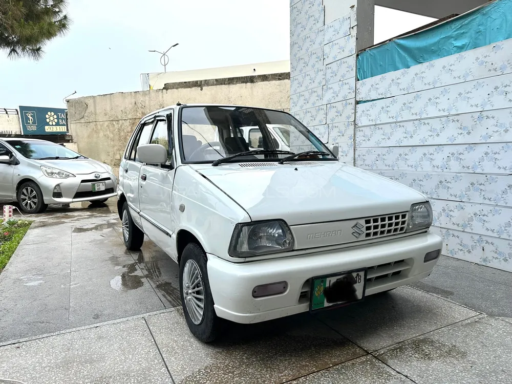 Suzuki Mehran 2018 for Sale in Lahore Image-1