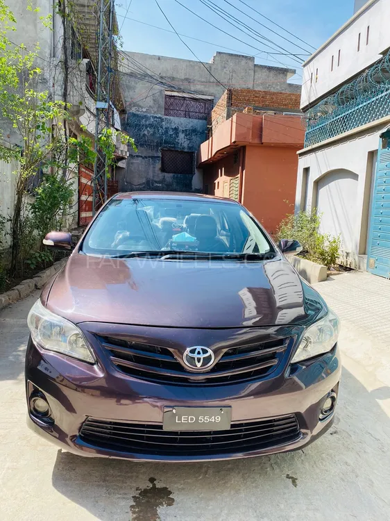 Toyota Corolla 2012 for Sale in Islamabad Image-1