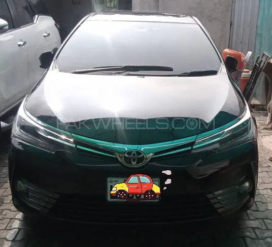 Toyota Corolla 2019 for Sale in Lahore Image-1