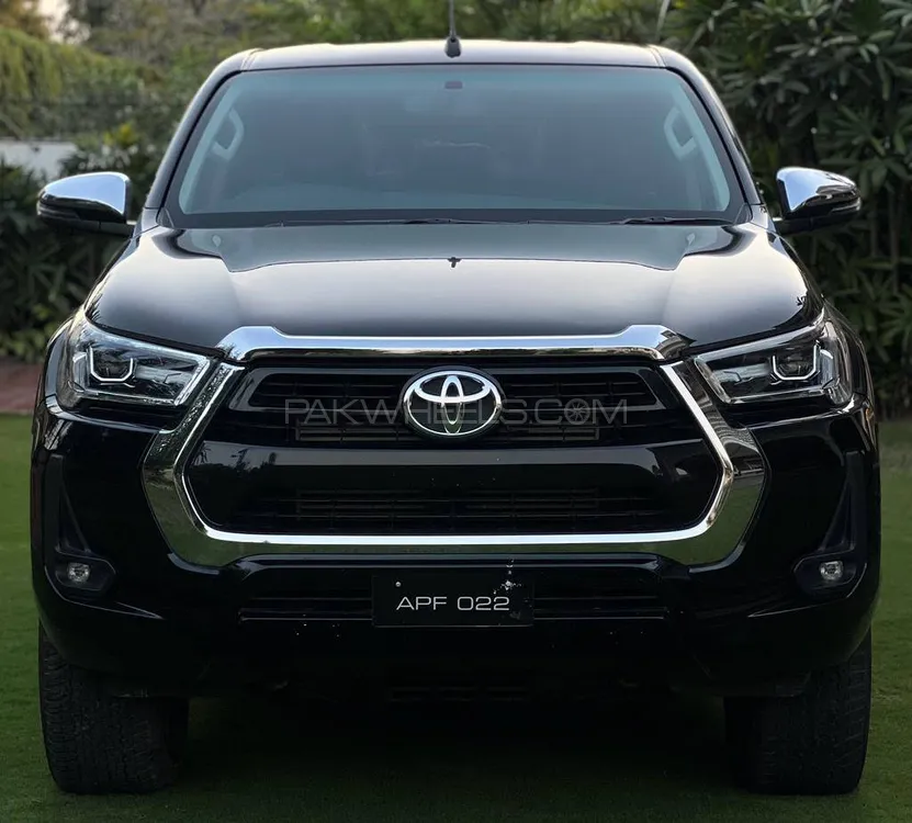 Toyota Hilux 2022 for Sale in Lahore Image-1