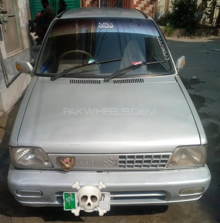 Suzuki Mehran 2007 for Sale in Lahore Image-1