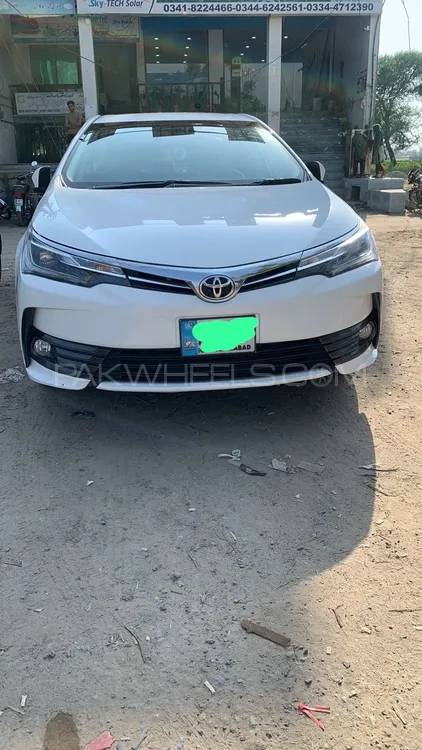 Toyota Corolla 2019 for Sale in Gujrat Image-1