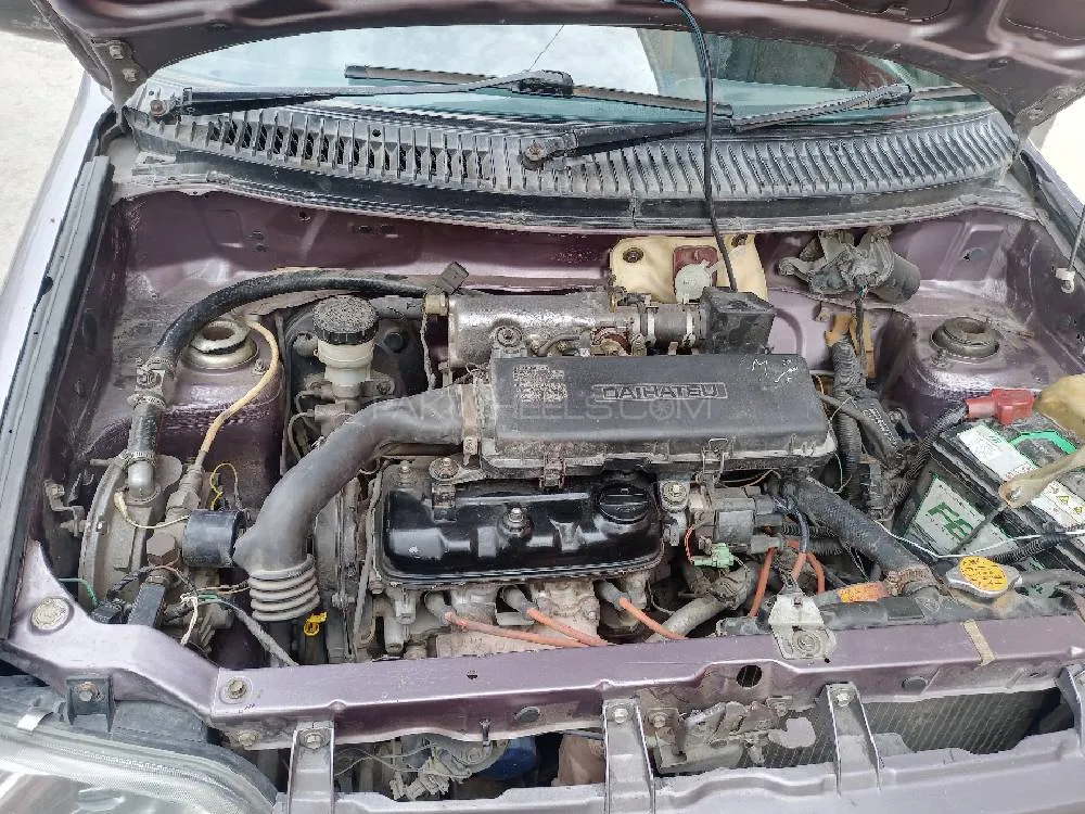 Daihatsu Cuore 2000 for Sale in Peshawar Image-1
