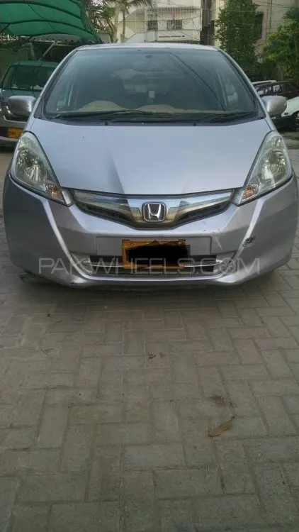 Honda Fit 2011 for Sale in Karachi Image-1
