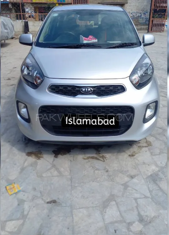 KIA Picanto 2021 for Sale in Peshawar Image-1