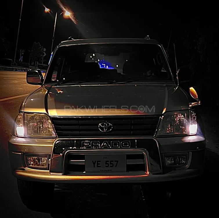 Toyota Prado 1999 for Sale in Islamabad Image-1