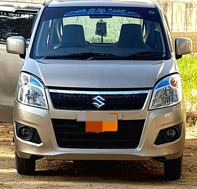 Suzuki Wagon R 2017 for Sale in Karachi Image-1
