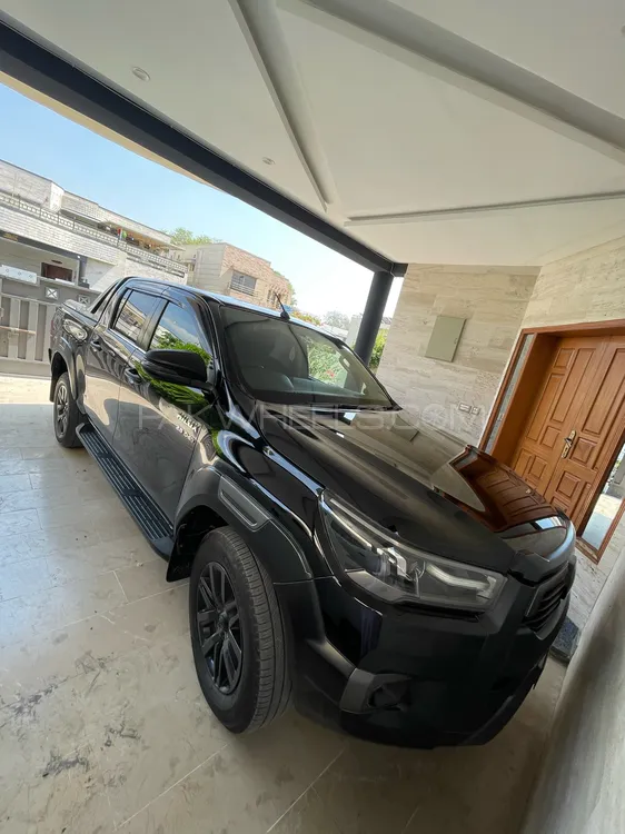 Toyota Hilux 2018 for Sale in Islamabad Image-1