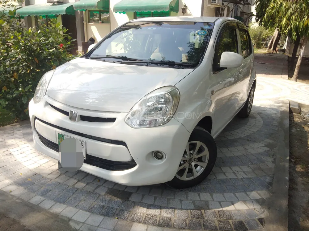 Toyota Passo 2014 for Sale in Lahore Image-1