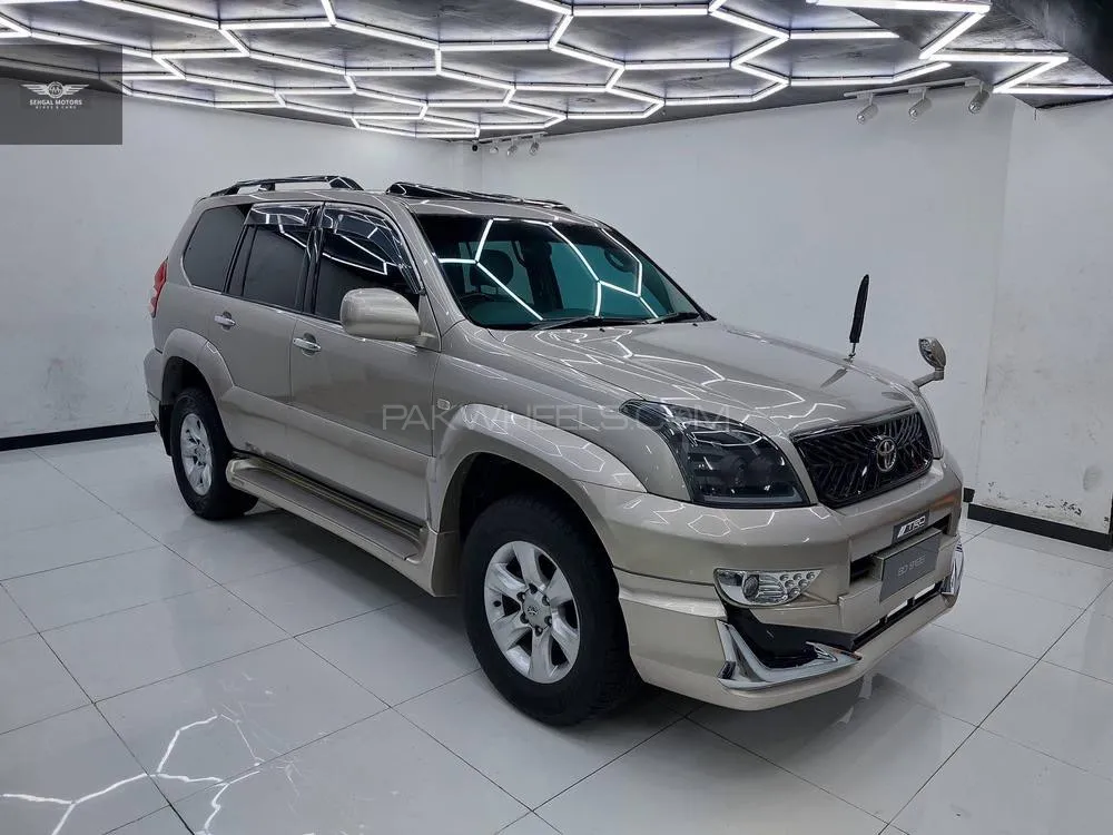 Toyota Prado 2004 for Sale in Islamabad Image-1