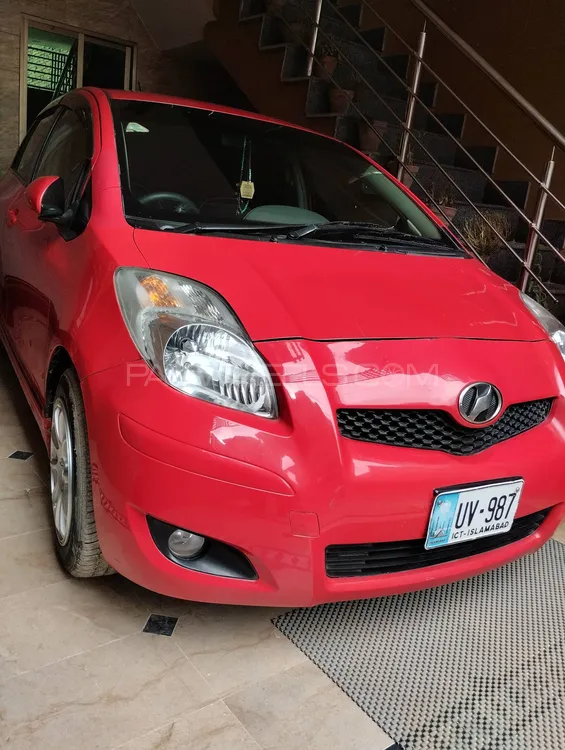 Toyota Vitz 2009 for Sale in Peshawar Image-1