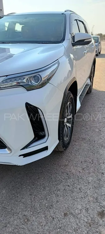 Toyota Fortuner 2017 for Sale in Rawalpindi Image-1