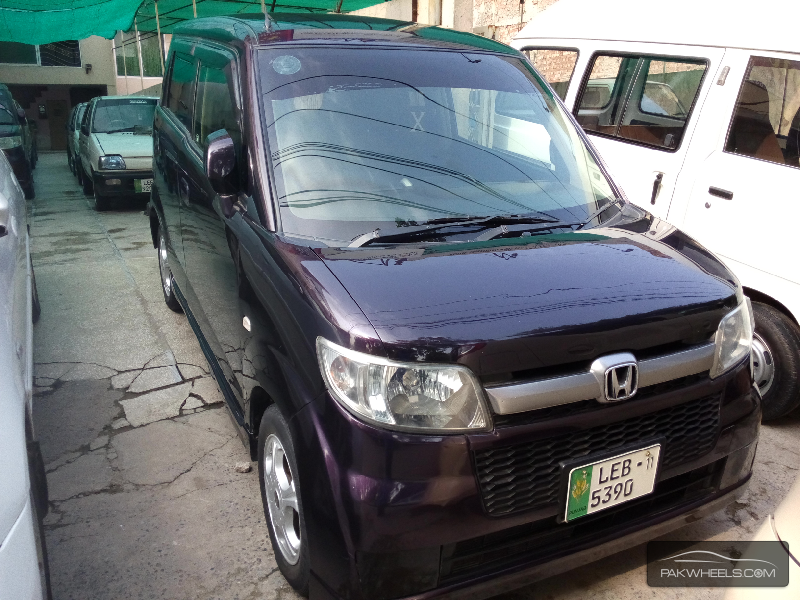 Honda Zest 2008 for Sale in Lahore Image-1
