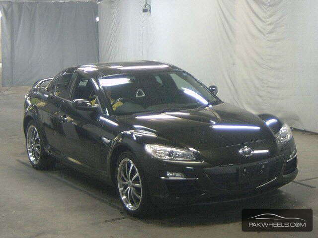 Mazda rx8 2012