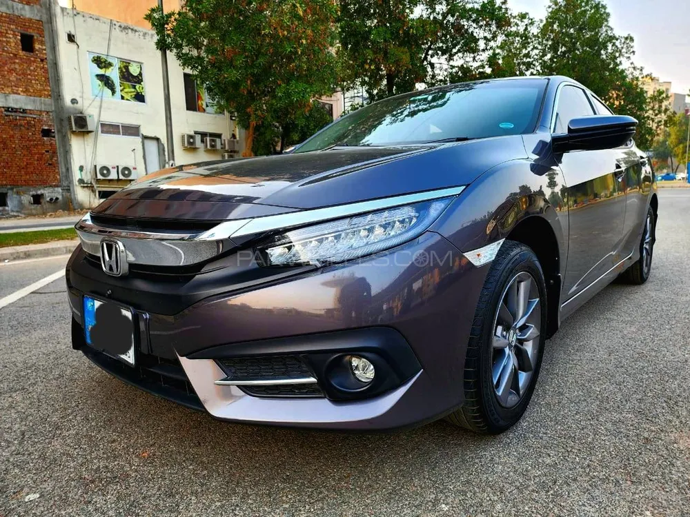 Honda Civic 2021 for Sale in Peshawar Image-1
