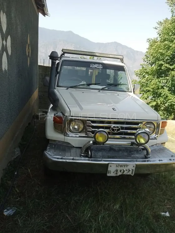 Toyota Land Cruiser 1987 for Sale in Muzaffarabad Image-1