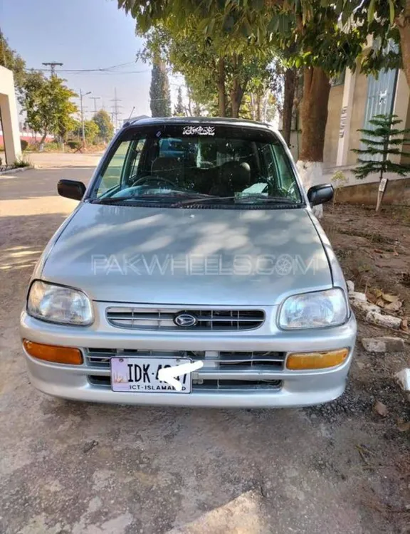 Daihatsu Cuore 2000 for Sale in Muzaffarabad Image-1