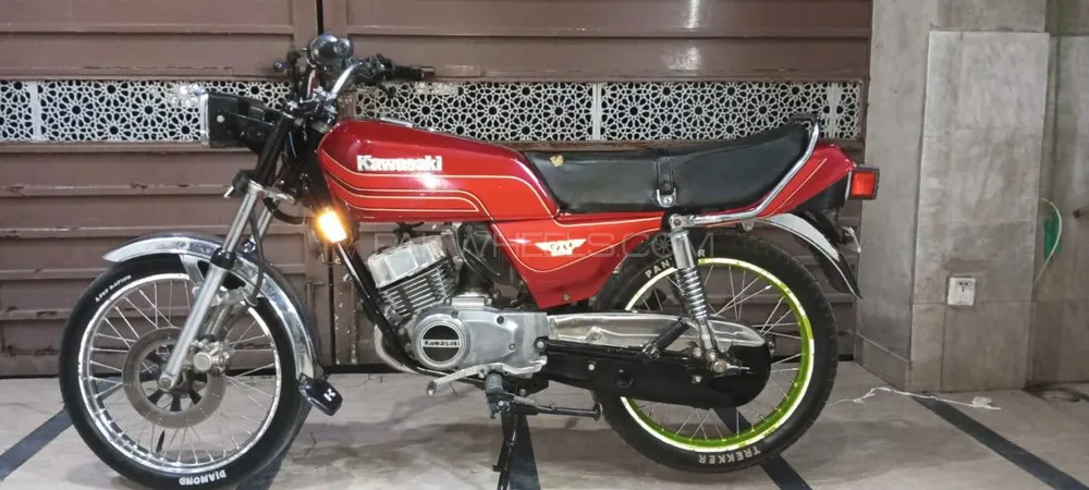 Used Kawasaki GTO 125 1988 Bike for sale in Lahore - 449498 | PakWheels