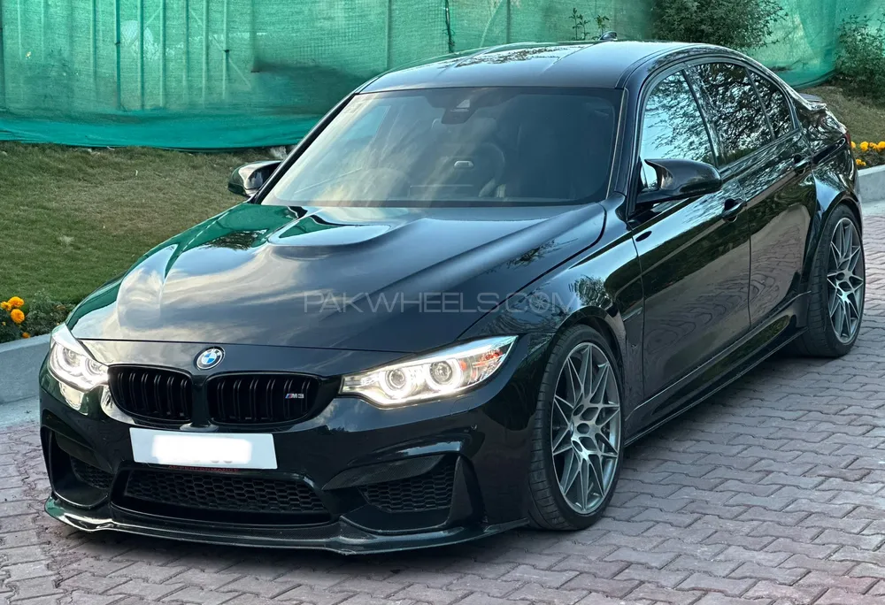 بی ایم ڈبلیو 3 سیریز 2017 for Sale in اسلام آباد Image-1
