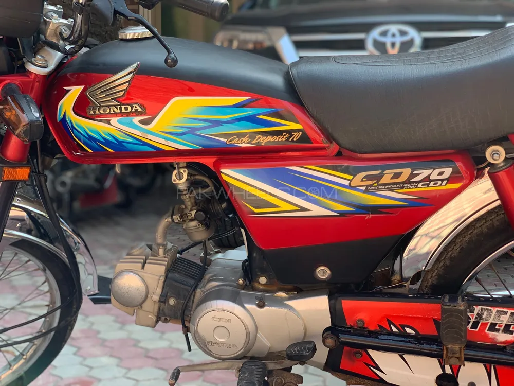 Honda CD 70 2021 for Sale Image-1
