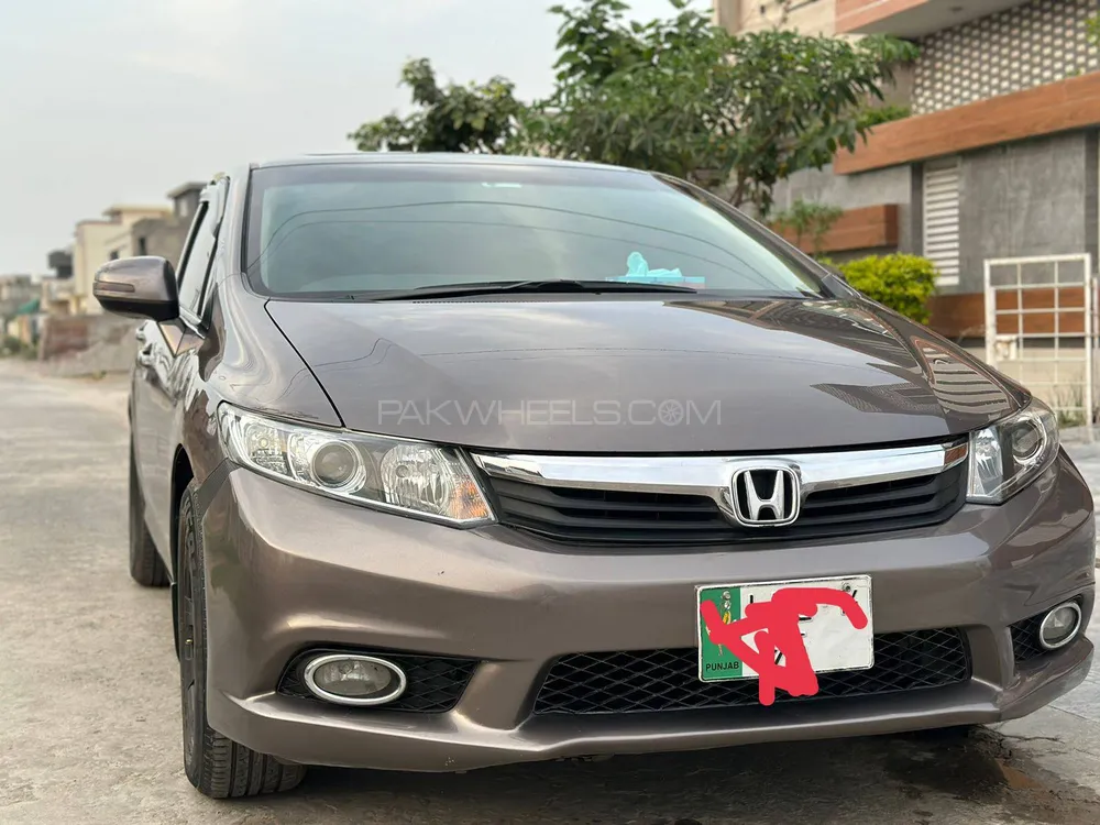 Honda Civic VTi Oriel Prosmatec 1.8 iVTEC 2013 for sale in Lahore