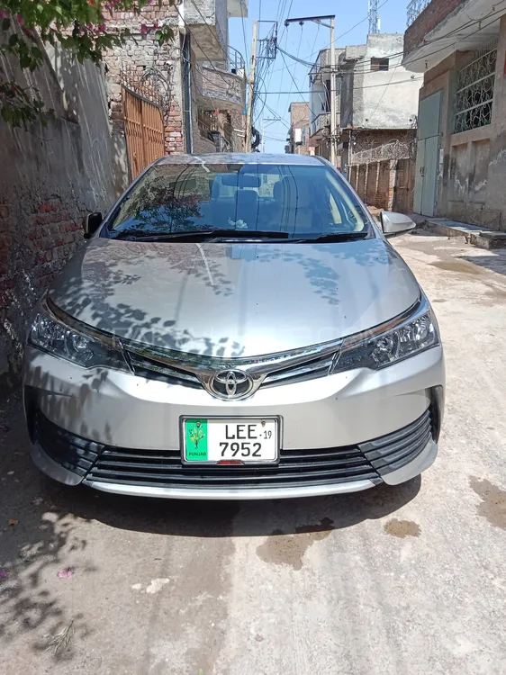 Toyota Corolla 2019 for Sale in Sargodha Image-1