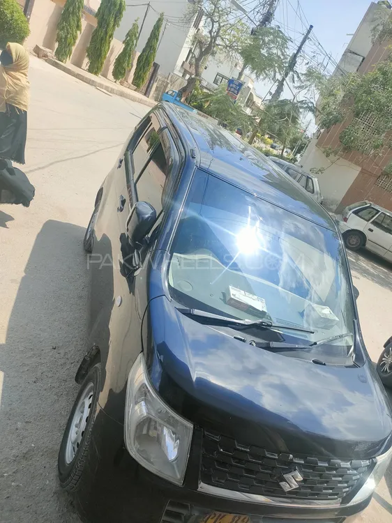 Suzuki Wagon R 2015 for Sale in Karachi Image-1