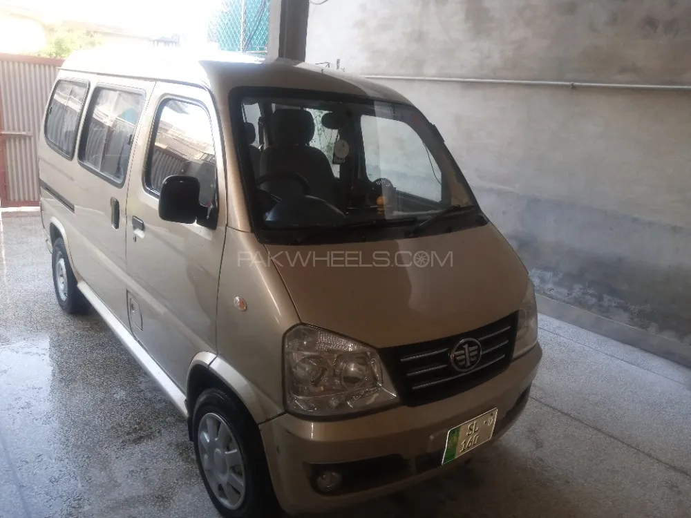 FAW X-PV 2012 for Sale in Sahiwal Image-1
