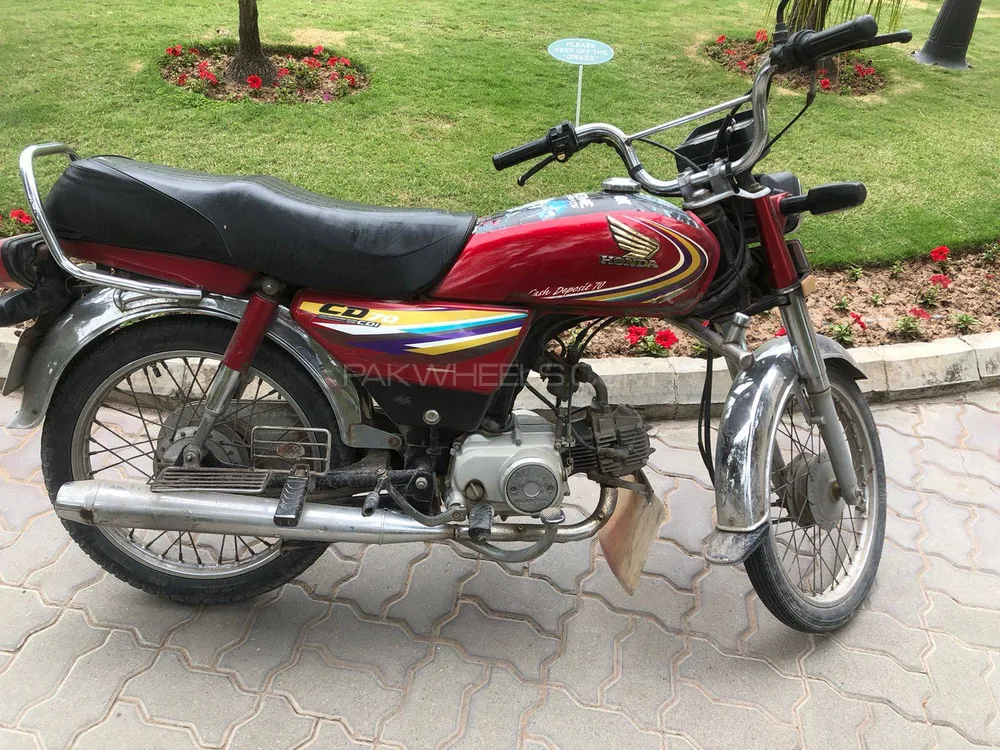 ہونڈا CD 70 2015 for Sale Image-1