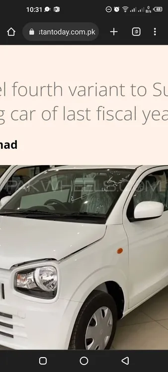 Suzuki Alto 2023 for Sale in Islamabad Image-1