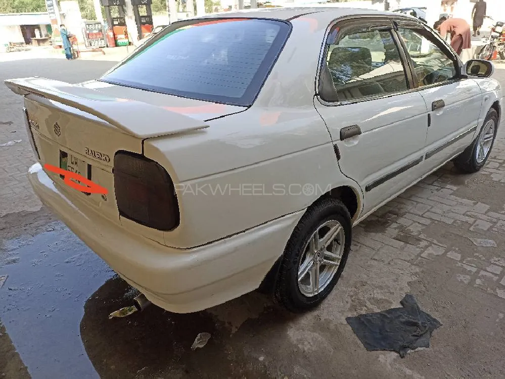 Suzuki Baleno 2005 for Sale in Faisalabad Image-1