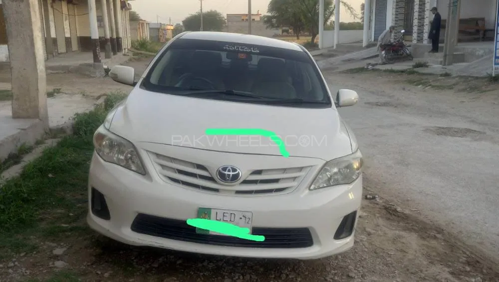 Toyota Corolla 2012 for Sale in Kharian Image-1
