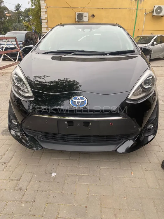 Toyota Aqua 2018 for Sale in Rawalpindi Image-1